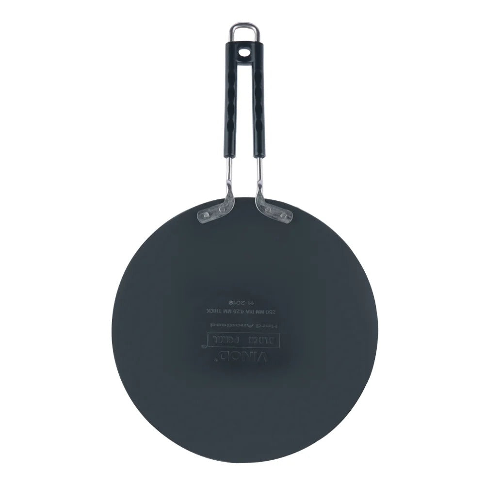 Vinod Hard Anodised Tawa (28 cm)