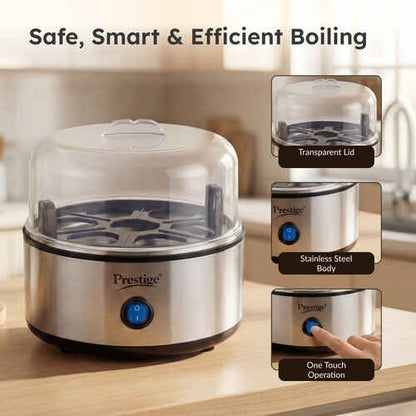 Prestige PEB 01 Egg Boiler (7 Egg Capacity, 350W)
