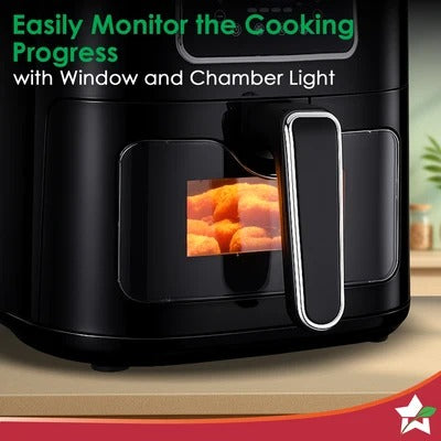 Wonderchef Platinum Plus Digital Air Fryer (5L) (1500W)