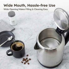 Prestige PKNSS Electric Kettle (Silver & Black, 1 Litre)