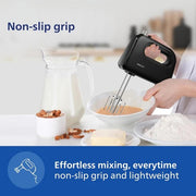 Philips Hand Mixer (Black, 300W)