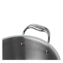 Vinod Platinum Triply Stainless Steel Saucepot with Lid (1.8 L)