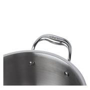 Vinod Platinum Triply Stainless Steel Saucepot with Lid (6.8 L)