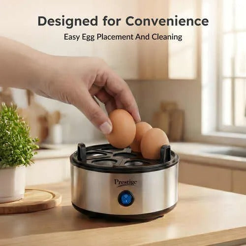 Prestige PEB 01 Egg Boiler (7 Egg Capacity, 350W)