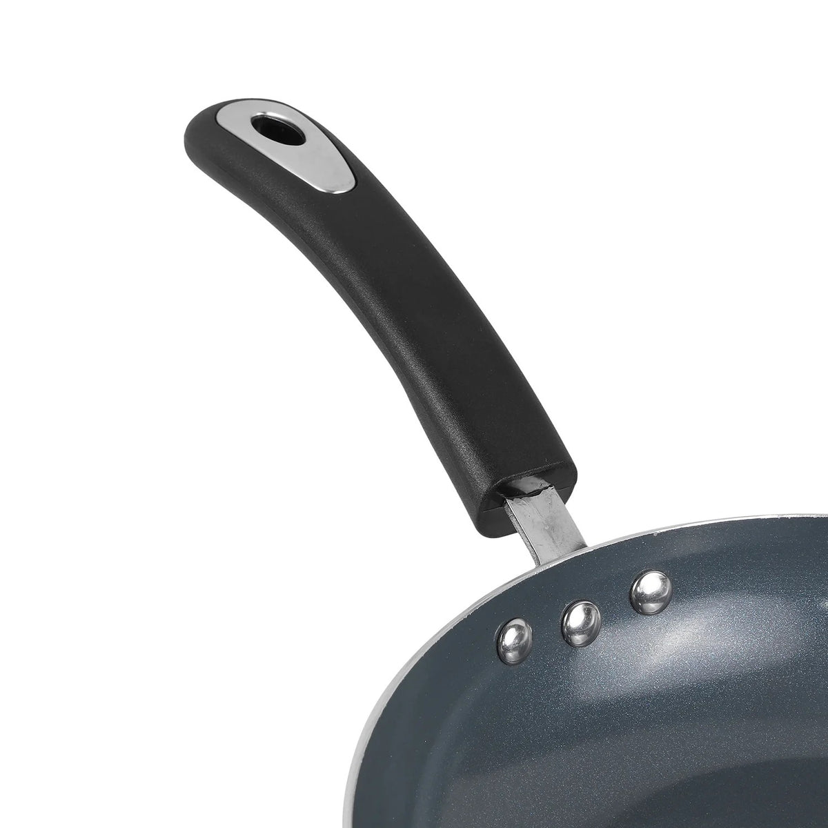 Vinod Zest Ceramica Frypan, Induction Friendly (24 cm)