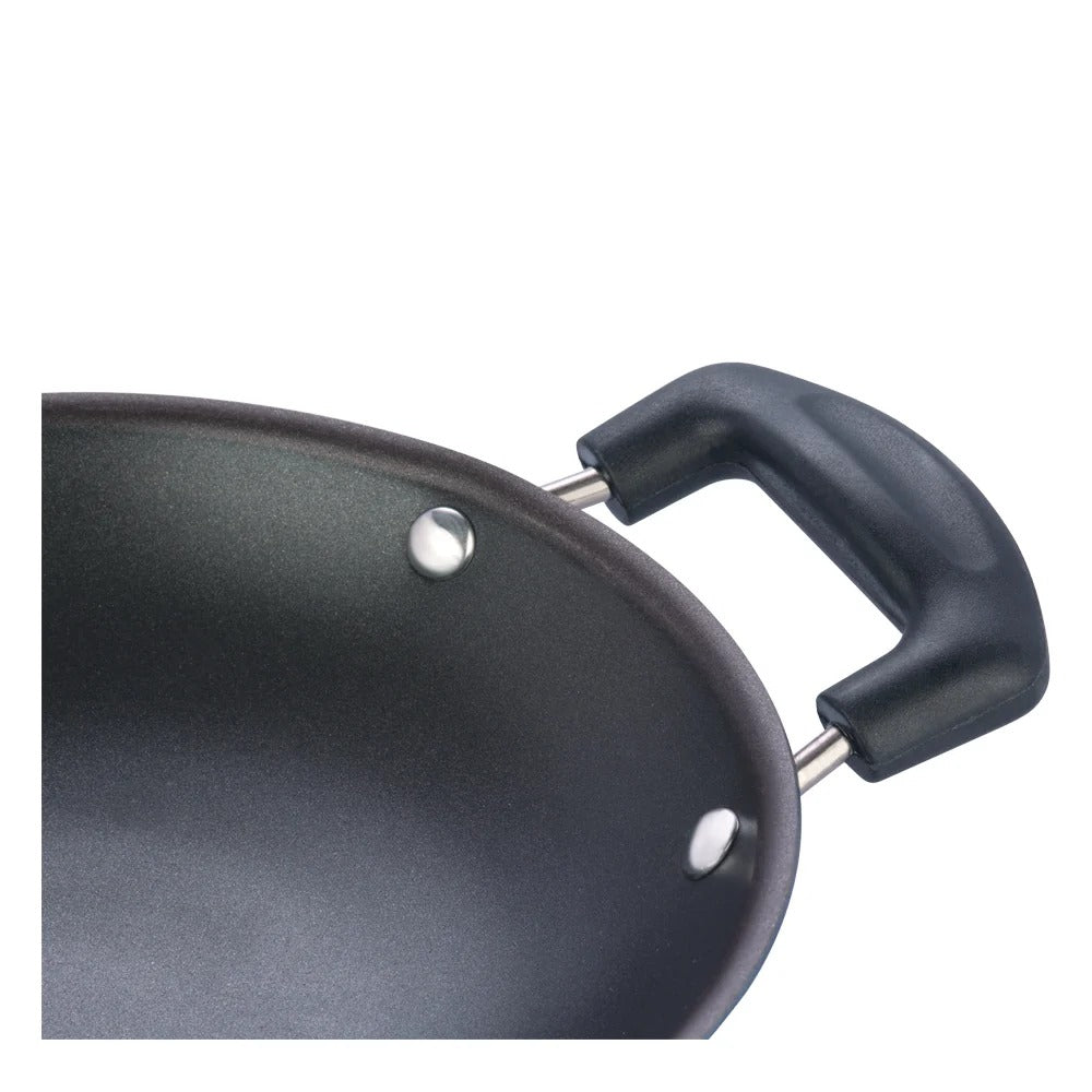Vinod Zest Non-Stick Appachetty with Lid (20 cm)