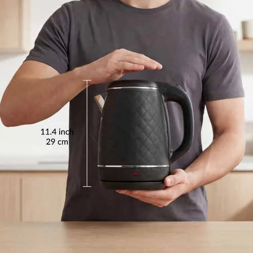Prestige PKCT Electric Kettle (Black, 1.5 Litre)