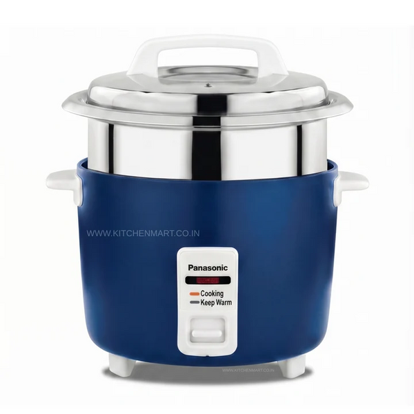 Panasonic SR-WA10H (SB) Automatic Rice Cooker (1L)