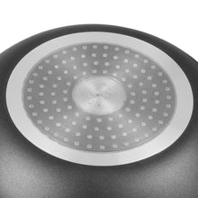 Vinod Zest Ceramica Kadai with Glass Lid, Induction Friendly (2.5 L)