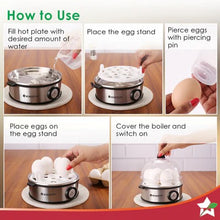Wonderchef Essenza Instant Egg Boiler (7 Egg Capacity, 350W)