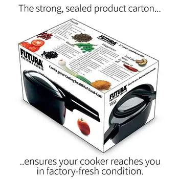 Hawkins Futura Hard Anodised Pressure Cooker (3 Litre, Inner Lid Pressure Cooker) (FP 30)