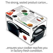 Hawkins Futura Hard Anodised Pressure Cooker (3 Litre, Inner Lid Pressure Cooker) (FP 30)