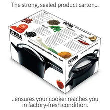 Hawkins Futura Hard Anodised Pressure Cooker (5 Litre, Inner Lid Pressure Cooker) (FP 50)