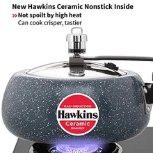Hawkins Ceramic Pressure Cooker (2 Litre, Induction Compatible) (ICC 20)
