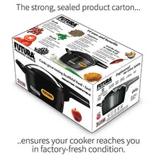 Hawkins Futura Hard Anodised Pressure Cooker (5 Litre, Induction Compatible) (IFP 50)