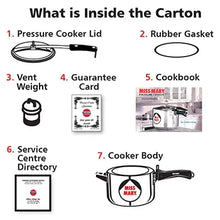 Hawkins Miss Mary Pressure Cooker (1.5 Litre, Aluminium Pressure Cooker) (MM 15)