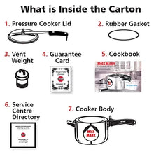 Hawkins Miss Mary Pressure Cooker (3.5 Litre, Aluminium Pressure Cooker) (MM 35)