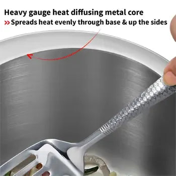 Hawkins Tri-Ply Stainless Steel Pressure Cooker Cum Pan (3 Litre, Induction Compatible) (SSTPP3)