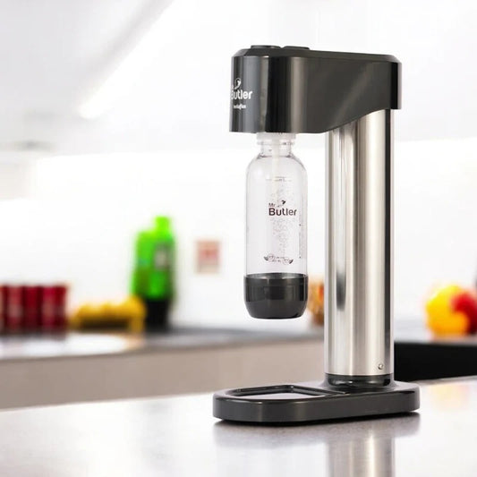 Mr. Butler Instafizz Soda Maker (Single Cylinder Pack, 500ml)