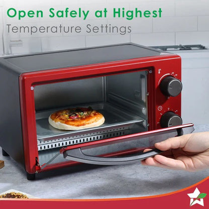Wonderchef Crimson Edge Oven Toaster Griller (OTG) (9 Litre, Red)