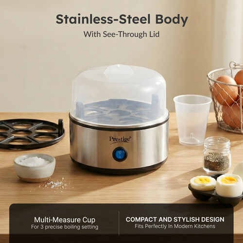 Prestige PEB 01 Egg Boiler (7 Egg Capacity, 350W)