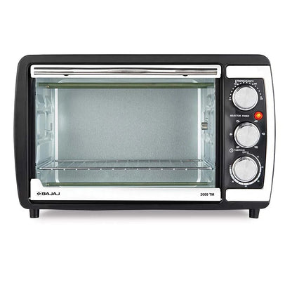 Bajaj 2000 TM Oven Toaster Griller (OTG) (20 Litre, Black)