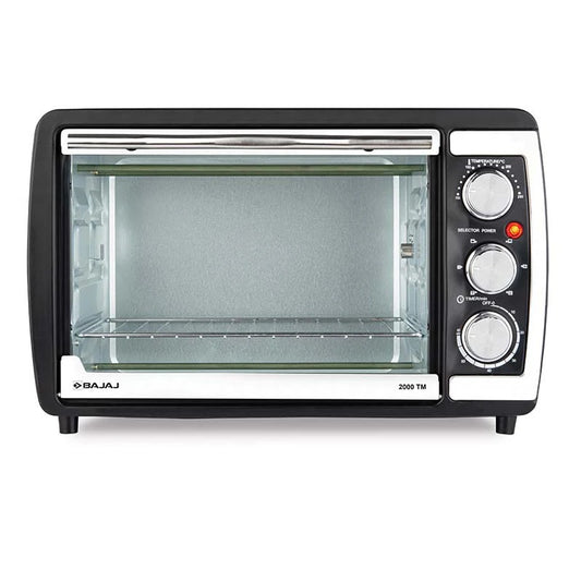 Bajaj 2000 TM Oven Toaster Griller (OTG) (20 Litre, Black)