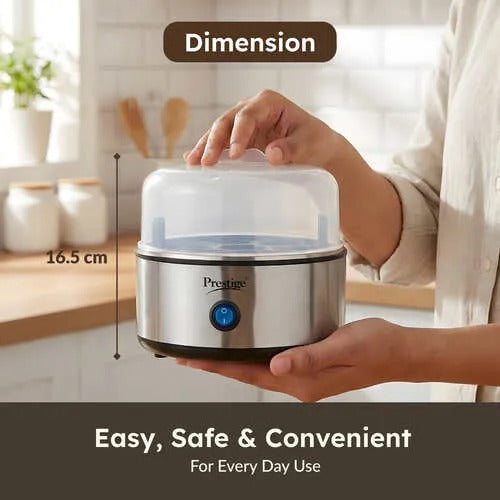 Prestige PEB 01 Egg Boiler (7 Egg Capacity, 350W)