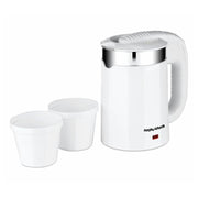 Morphy Richards Luxe Beauty Travel Electric Kettle (White, 0.5 Litre)
