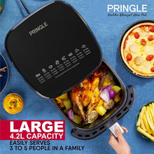 Pringle AF1406 Digital Air Fryer, Green/Black (4.2L) (1350W)