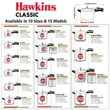 Hawkins Classic Pressure Cooker (2 Litre, Aluminium Pressure Cooker) (CL 20)