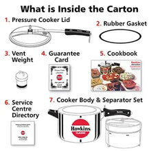Hawkins Classic Pressure Cooker with Separator Set (5 Litre, Aluminium Pressure Cooker) (CL 51)