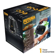 Hawkins Futura Electric Kettle (Black, 1.4 Litre)