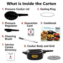 Hawkins Futura Hard Anodised Pressure Cooker (4 Litre, Inner Lid Pressure Cooker) (FP 40)
