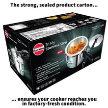 Hawkins Tri-Ply Stainless Steel Pressure Cooker (2.5 Litre, Induction Compatible) (HSST 25)