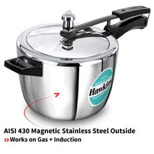 Hawkins Tri-Ply Stainless Steel Pressure Cooker (4.5 Litre, Induction Compatible) (HSST 45)