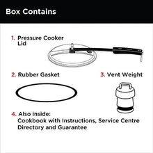 Hawkins Tri-Ply Stainless Steel Pressure Cooker (7 Litre Wide, Induction Compatible) (HSST 7W)