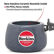 Hawkins Ceramic Pressure Cooker (3 Litre, Induction Compatible) (ICC 30)