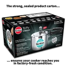 Hawkins Tri-Ply Stainless Steel Classic Pressure Cooker (3 Litre Tall, Induction Compatible) (SSTCL 3T)