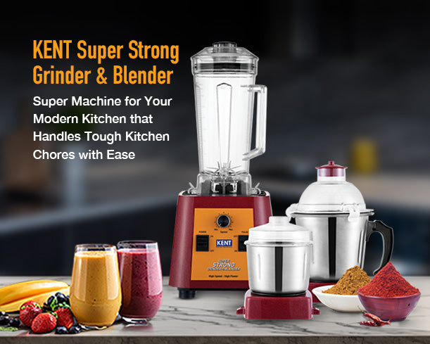 KENT Super Strong Grinder & Blender product overview