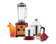 KENT Super Strong Grinder & Blender with three jars