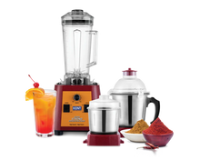 KENT Super Strong Grinder & Blender with three jars