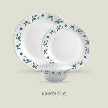 La Opala Diva Classique Juniper Blue 35 Piece Dinner Set