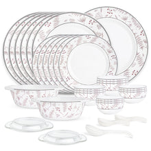 Larah by Borosil Grandeur Premia Opalware Dinner Set – 37 Pieces - product image 2