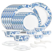 Larah by Borosil New Iris Premia Opalware Dinner Set – 37 Pieces - product image 2