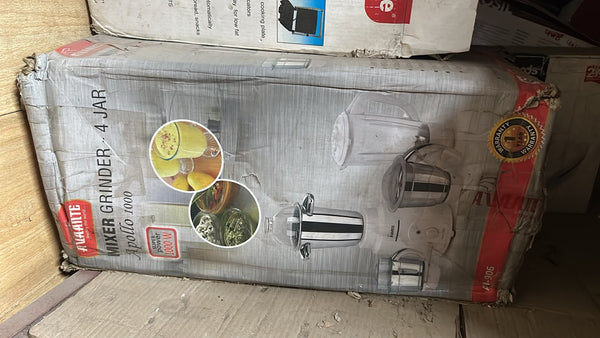 Maharaja Whiteline Apollo 1000W Mixer Grinder - 4 Jars