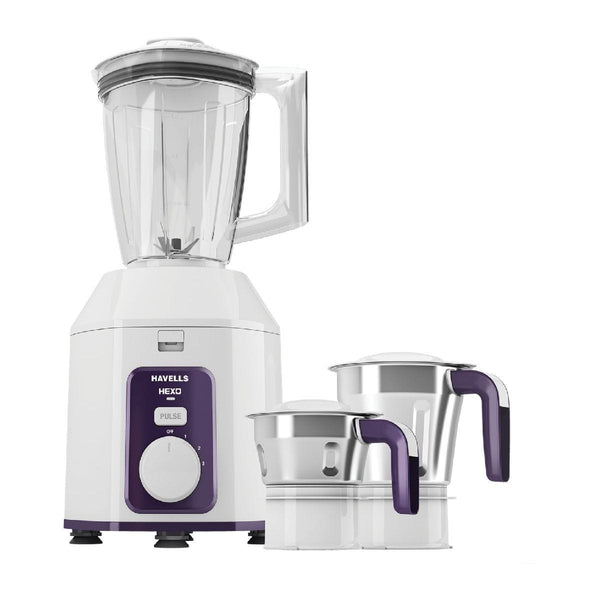 Hexo 1000W Mixer Grinder with 3 Jars