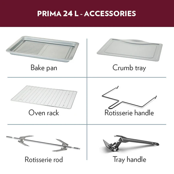 Borosil Prima 24L Oven Toaster Griller