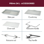 Borosil Prima 24L Oven Toaster Griller