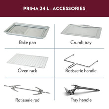 Borosil Prima 24L Oven Toaster Griller